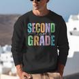 Second Grade Team Heart Teacher Student Back To School Girls Unisex Sweatshirt, funny gift Second Grade Team Heart Teacher Student Back To School Girls Unisex Sweatshirt, funny gift