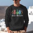 Seize The Clay Pottery Teacher Ceramics Potter Maker Unisex Sweatshirt, funny gift Seize The Clay Pottery Teacher Ceramics Potter Maker Unisex Sweatshirt, funny gift