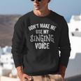 Singing Voice Singer Choir Chorus Music Teacher For Men Women Girls Kids Unisex Sweatshirt, funny gift Singing Voice Singer Choir Chorus Music Teacher For Men Women Girls Kids Unisex Sweatshirt, funny gift
