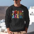 You Are Smart Brave Strong Kind Loved Motivation Teacher Kid Unisex Sweatshirt, funny gift You Are Smart Brave Strong Kind Loved Motivation Teacher Kid Unisex Sweatshirt, funny gift