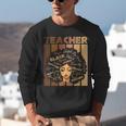 Smart Teacher Afro Girl Melanin African American Wowen Unisex Sweatshirt, funny gift