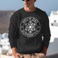 Snow Day Supporter Teacher Student Winter Snowflake Unisex Sweatshirt, funny gift