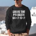 Solve The Problem 67 Meme Six Seven Elementary Math Teacher Unisex Sweatshirt, funny gift Solve The Problem 67 Meme Six Seven Elementary Math Teacher Unisex Sweatshirt, funny gift