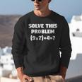 Solve This Problem 9X7467 Elementary Math Teacher Unisex Sweatshirt, funny gift Solve This Problem 9X7467 Elementary Math Teacher Unisex Sweatshirt, funny gift