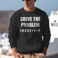 Solve The Problem Math Teacher Joke 67 Six Seven Meme Unisex Sweatshirt, funny gift Solve The Problem Math Teacher Joke 67 Six Seven Meme Unisex Sweatshirt, funny gift