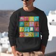 Spanish Teacher Back To School Maestra Dual Language Crew Unisex Sweatshirt, funny gift