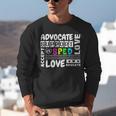 Special Education Advocate Love Support SPED Teacher Unisex Sweatshirt, funny gift Special Education Advocate Love Support SPED Teacher Unisex Sweatshirt, funny gift