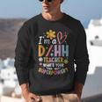Special Education ASL Teacher Superpower DHH Teacher Unisex Sweatshirt, funny gift Special Education ASL Teacher Superpower DHH Teacher Unisex Sweatshirt, funny gift