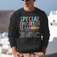 Special Education Team Definition Retro Ed Team Crew Teacher Unisex Sweatshirt, funny gift
