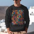 Sped Caffeinate Advocate Laminate Educate Teacher Men Women Kids Unisex Sweatshirt, funny gift Sped Caffeinate Advocate Laminate Educate Teacher Men Women Kids Unisex Sweatshirt, funny gift