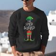 SPED Squad Elf Teacher Matching Christmas Party Pajama Unisex Sweatshirt, funny gift