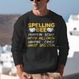 Spelling Bee Costume For a Halloween Teacher Pun Women Unisex Sweatshirt, funny gift Spelling Bee Costume For a Halloween Teacher Pun Women Unisex Sweatshirt, funny gift