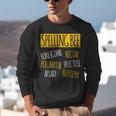 Spelling Bee Halloween Pun Costume Beekeeper Teacher Unisex Sweatshirt, funny gift