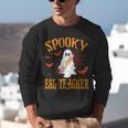 Spooky ESL Teacher Ghost Halloween School Women Unisex Sweatshirt, Esl Teacher Sweatshirts, funny gift Spooky ESL Teacher Ghost Halloween School Women Unisex Sweatshirt, Esl Teacher Sweatshirts, funny gift