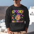Spooky ESOL Teacher Halloween ESOL Teaching Coquette Unisex Sweatshirt, funny gift Spooky ESOL Teacher Halloween ESOL Teaching Coquette Unisex Sweatshirt, funny gift