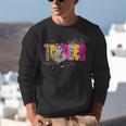 Spooky Halloween Teacher Para Counselor SPED Preppy Boo Kids Unisex Sweatshirt, funny gift