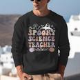 Spooky Science Teacher Halloween Science Teaching For Men Women Unisex Sweatshirt, Science Teacher Sweatshirts, funny gift