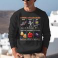 Spooky Syllables Halloween Teacher Student Education Unisex Sweatshirt, funny gift