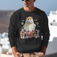 Spooky Teacher Groovy Retro Ghost Teacher Halloween 2023 For Men Women Kids Unisex Sweatshirt, Groovy Teacher Sweatshirts, funny gift Spooky Teacher Groovy Retro Ghost Teacher Halloween 2023 For Men Women Kids Unisex Sweatshirt, Groovy Teacher Sweatshirts, funny gift