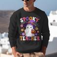 Spooky Teacher Halloween Cute Halloween Teacher Ghost Unisex Sweatshirt, funny gift Spooky Teacher Halloween Cute Halloween Teacher Ghost Unisex Sweatshirt, funny gift