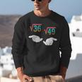 Square Root 36 49 Meme 67 Ice Cream Drip Math Teacher Tee Unisex Sweatshirt, funny gift