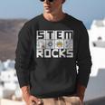 STEM Rocks Science Technology Engineering Math STEM Teacher Unisex Sweatshirt, Science Teacher Sweatshirts, funny gift STEM Rocks Science Technology Engineering Math STEM Teacher Unisex Sweatshirt, Science Teacher Sweatshirts, funny gift
