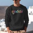 STEMINIST Technology Student STEM Teacher Women Engineering Unisex Sweatshirt, funny gift STEMINIST Technology Student STEM Teacher Women Engineering Unisex Sweatshirt, funny gift