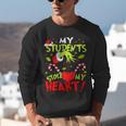 My Students Stole My Heart Teacher Holiday Merry Christmas Unisex Sweatshirt, funny gift My Students Stole My Heart Teacher Holiday Merry Christmas Unisex Sweatshirt, funny gift