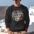 In My Substitute Teacher Era Unisex Sweatshirt, funny gift