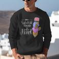 Being A Substitute Teacher Substitute Teaching Unisex Sweatshirt, funny gift