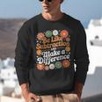Be Like Subtraction Make A Difference Teacher Student Math Unisex Sweatshirt, funny gift