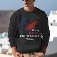 This Is My Super ESL Teacher Costume Lazy Halloween Unisex Sweatshirt, Esl Teacher Sweatshirts, Super Teacher Sweatshirts, funny gift