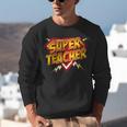 Super Teacher Superhero Back To School Teacher's Unisex Sweatshirt, Super Teacher Sweatshirts, funny gift