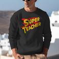 Super Teacher SuperTeacher Unisex Sweatshirt, Super Teacher Sweatshirts, funny gift