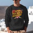 Super Teacher's Assistant Educational Superhero Unisex Sweatshirt, funny gift Super Teacher's Assistant Educational Superhero Unisex Sweatshirt, funny gift