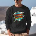 Superhero Teacher Retro Comic Teaching Superpower Unisex Sweatshirt, funny gift Superhero Teacher Retro Comic Teaching Superpower Unisex Sweatshirt, funny gift