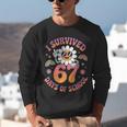 I Survived 67 Days Of School Groovy Retro Teachers Girls Unisex Sweatshirt, funny gift I Survived 67 Days Of School Groovy Retro Teachers Girls Unisex Sweatshirt, funny gift