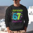 I Survived 67 Days Of School 67 Meme Science Teacher Unisex Sweatshirt, Science Teacher Sweatshirts, funny gift I Survived 67 Days Of School 67 Meme Science Teacher Unisex Sweatshirt, Science Teacher Sweatshirts, funny gift