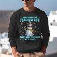 Surviving The Teacher Life Pjs Pajamas Christmas Xmas Teache Unisex Sweatshirt, funny gift Surviving The Teacher Life Pjs Pajamas Christmas Xmas Teache Unisex Sweatshirt, funny gift