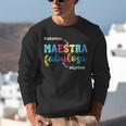 Sustantivo Maestra Fabulosa Adjetivo Spanish Teacher Unisex Sweatshirt, funny gift