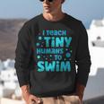 Swimming Teacher I Teach Tiny Humans To Swim Swim Instructor Unisex Sweatshirt, funny gift Swimming Teacher I Teach Tiny Humans To Swim Swim Instructor Unisex Sweatshirt, funny gift