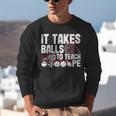 It Takes Balls To Teach Pe Teacher Chaos Coordinator US Flag Unisex Sweatshirt, Pe Teacher Sweatshirts, funny gift It Takes Balls To Teach Pe Teacher Chaos Coordinator US Flag Unisex Sweatshirt, Pe Teacher Sweatshirts, funny gift