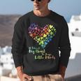 It Takes A Big Heart To Shape Little Minds Teacher Student Men Women Kids Unisex Sweatshirt, funny gift