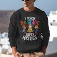I Teach 2nd Grade Superheroes Back To School Teacher Men Women Girls Kids Unisex Sweatshirt, 2nd Grade Teacher Sweatshirts, funny gift