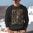 Teach Compassion Kindness Confidence History Teacher Unisex Sweatshirt, History Teacher Sweatshirts, funny gift