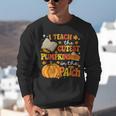 I Teach The Coolest Pumpkins In The Patch Teacher Halloween Unisex Sweatshirt, funny gift I Teach The Coolest Pumpkins In The Patch Teacher Halloween Unisex Sweatshirt, funny gift