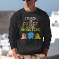 I Teach Cutest Little Monsters Halloween Teacher Men Women Unisex Sweatshirt, funny gift I Teach Cutest Little Monsters Halloween Teacher Men Women Unisex Sweatshirt, funny gift