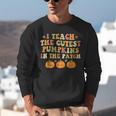 I Teach The Cutest Pumpkins In The Patch Fall Season Teacher Unisex Sweatshirt, funny gift I Teach The Cutest Pumpkins In The Patch Fall Season Teacher Unisex Sweatshirt, funny gift