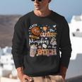 I Teach The Cutest Pumpkins In The Patch Halloween Teacher Unisex Sweatshirt, funny gift