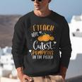 I Teach The Cutest Pumpkins In The Patch Teacher School For Men Women Kids Unisex Sweatshirt, funny gift I Teach The Cutest Pumpkins In The Patch Teacher School For Men Women Kids Unisex Sweatshirt, funny gift